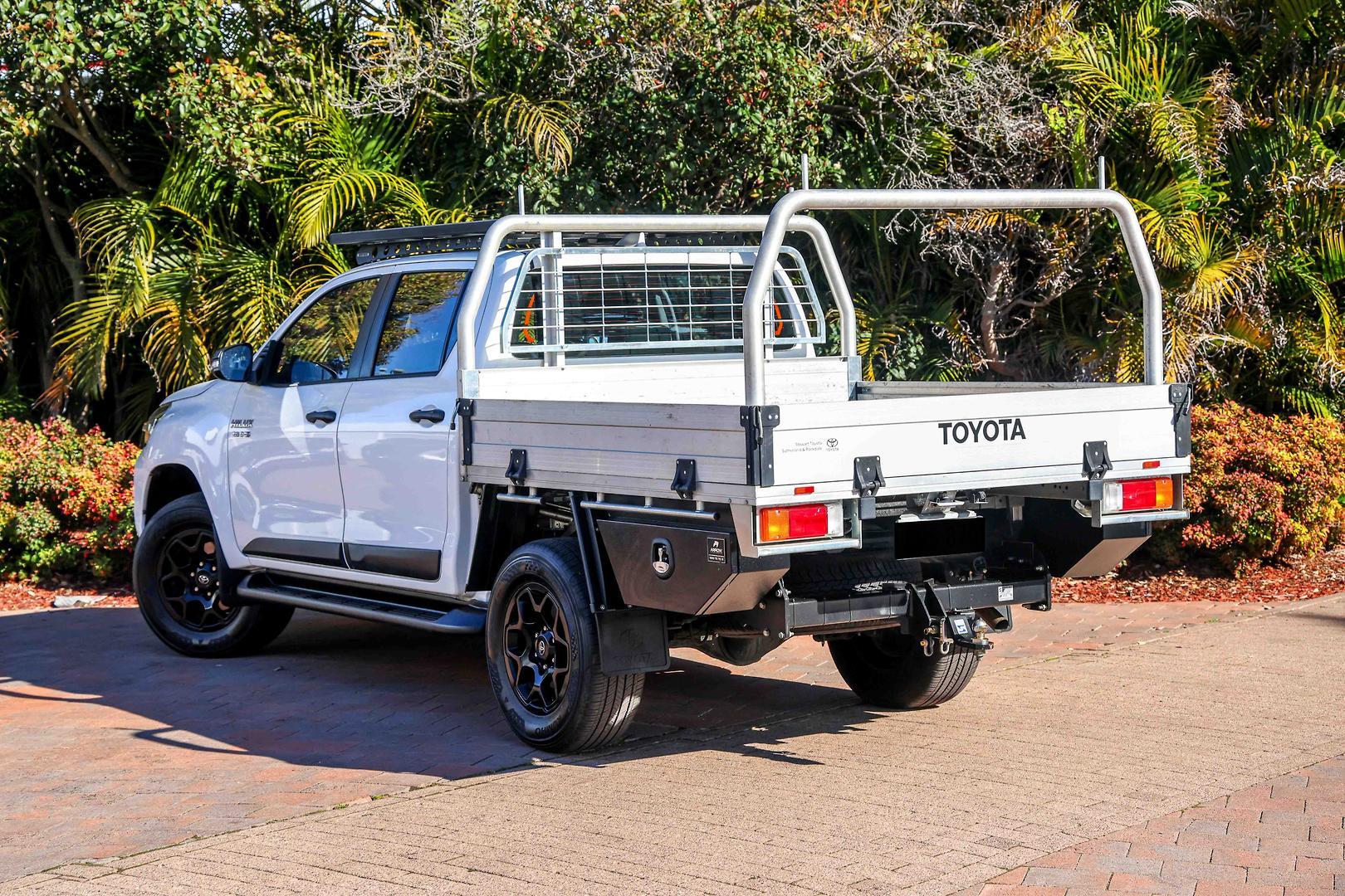 2022 Toyota Hilux SR in White