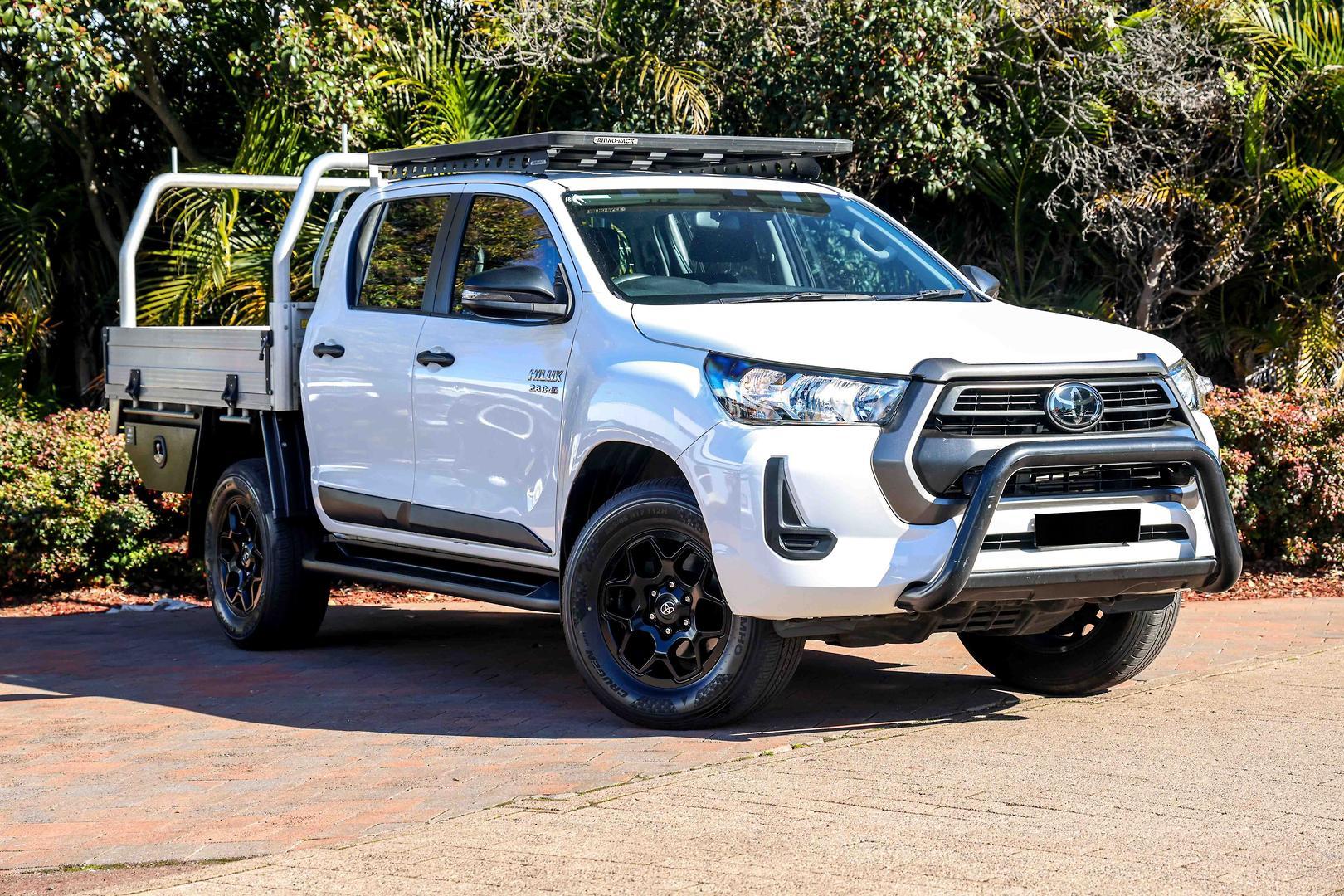 2022 Toyota Hilux SR in White