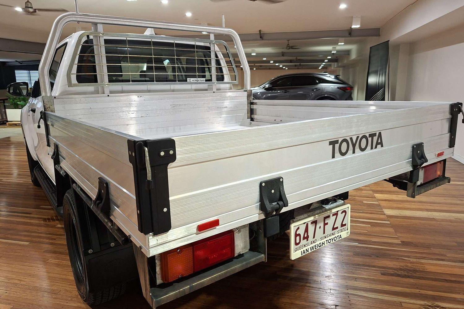 2022 Toyota Hilux SR in White
