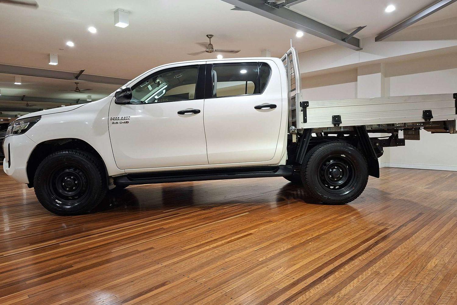 2022 Toyota Hilux SR in White