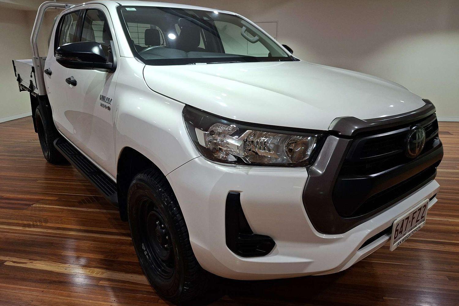 2022 Toyota Hilux SR in White