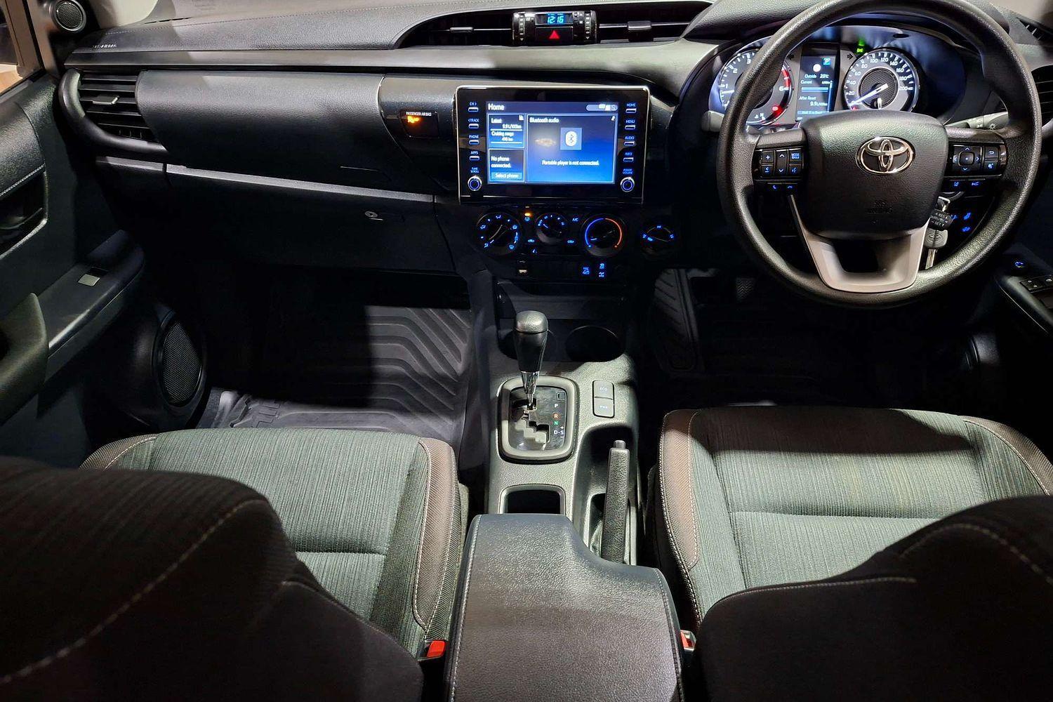2022 Toyota Hilux SR in White