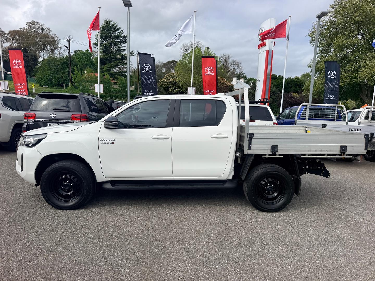 2023 Toyota Hilux SR in White