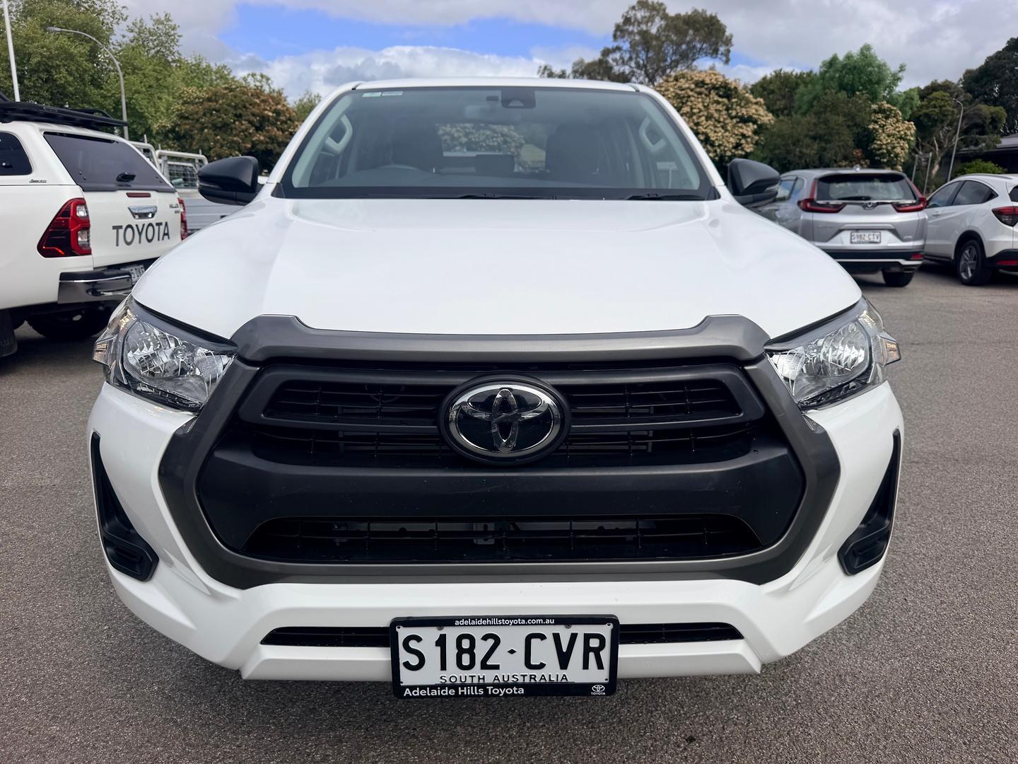 2023 Toyota Hilux SR in White