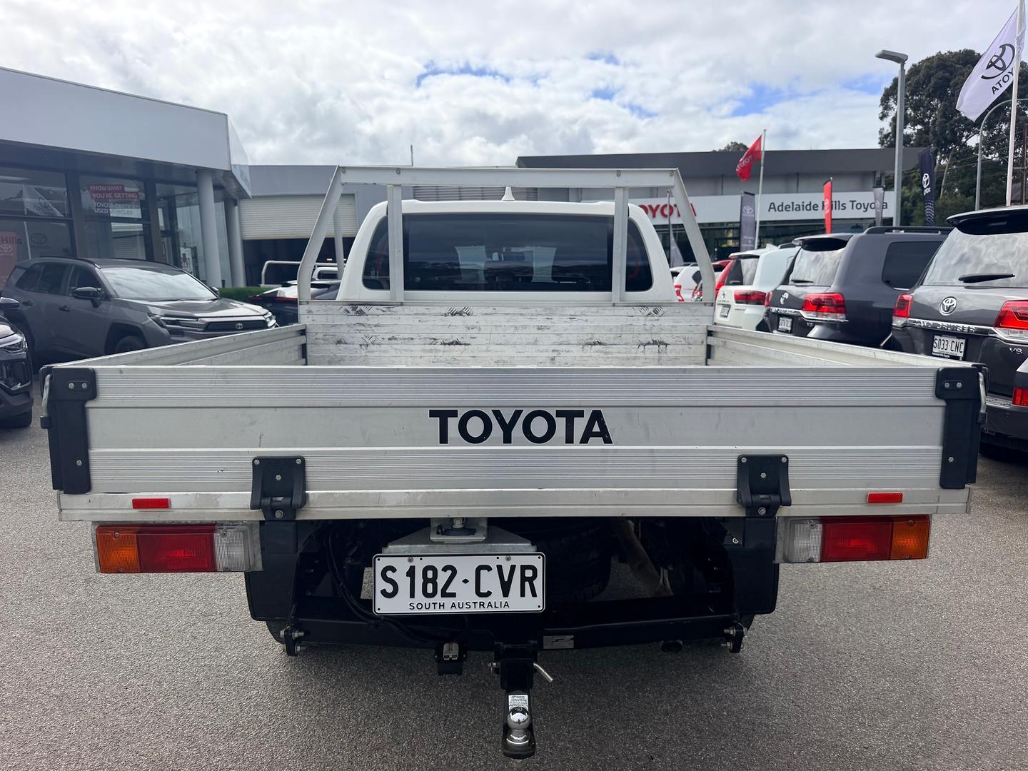 2023 Toyota Hilux SR in White