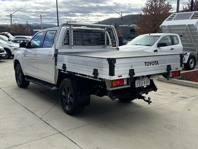 2023 Toyota Hilux SR in White