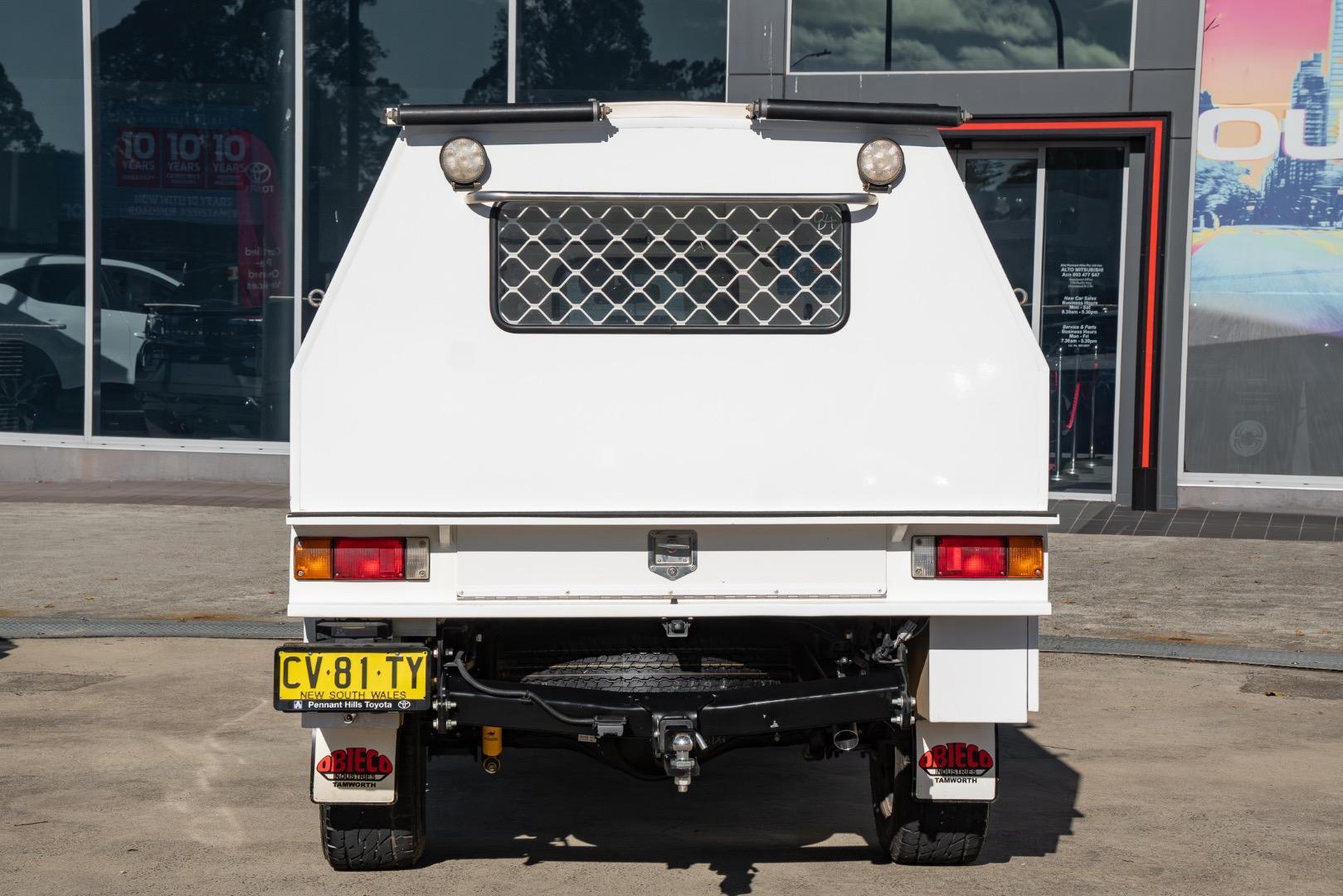2019 Toyota Hilux SR in White