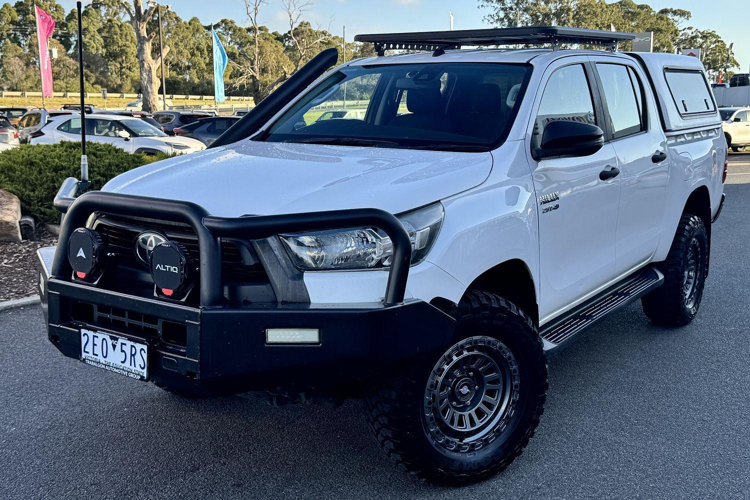 2020 Toyota Hilux SR in White