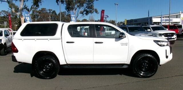 2021 Toyota Hilux SR in White