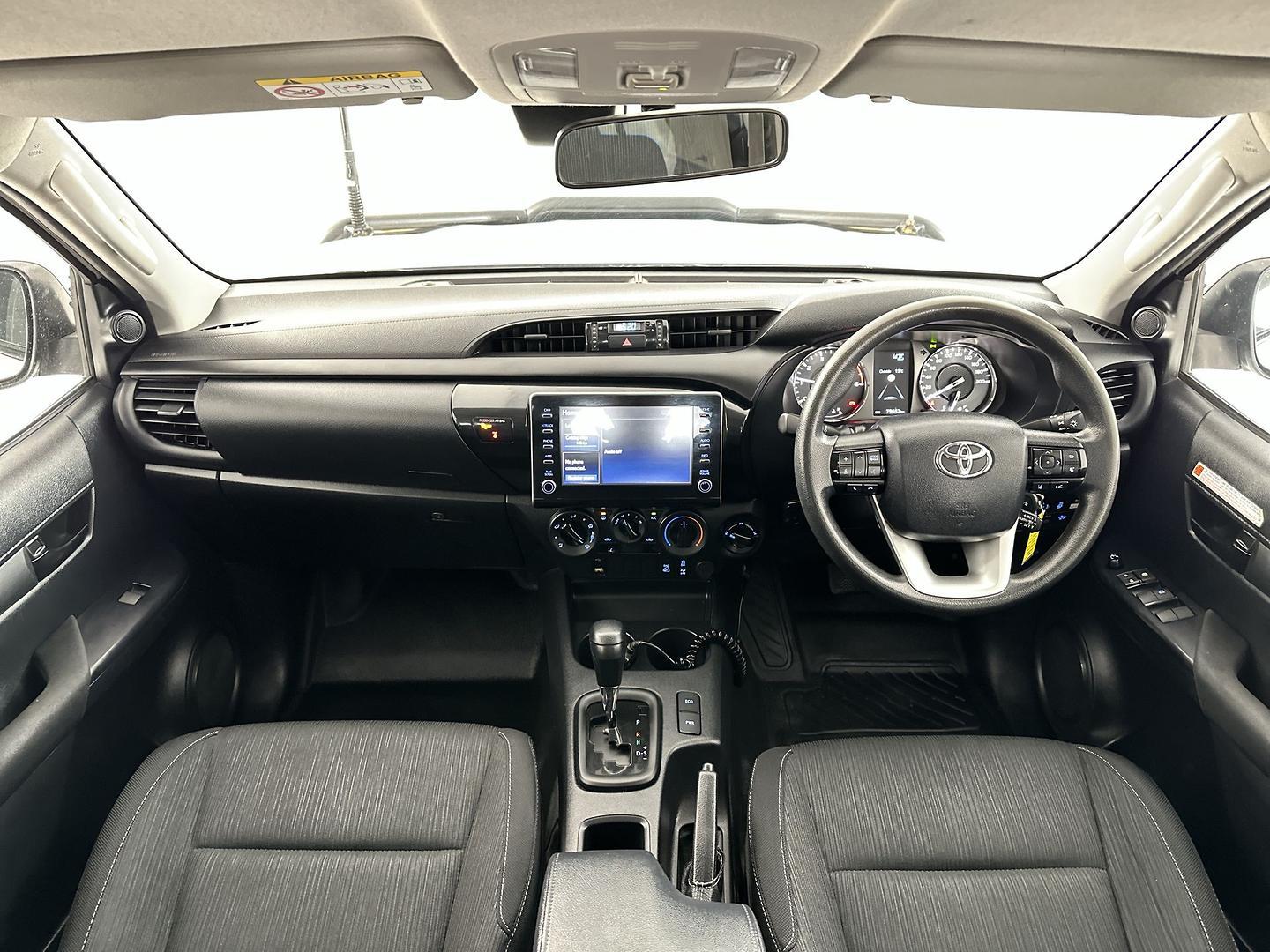 2022 Toyota Hilux SR in White