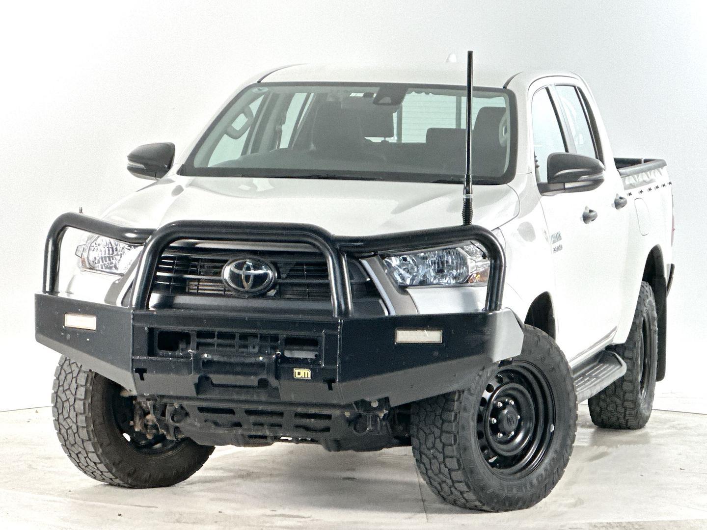 2022 Toyota Hilux SR in White