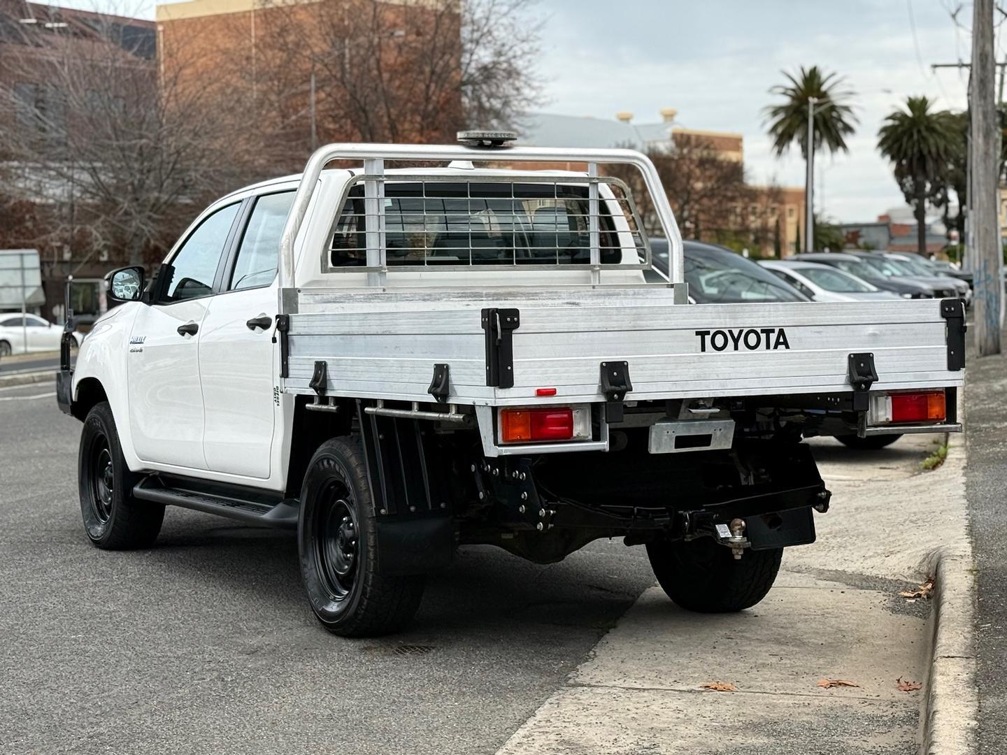 2022 Toyota Hilux SR in White