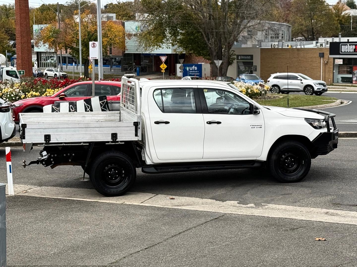 2022 Toyota Hilux SR in White