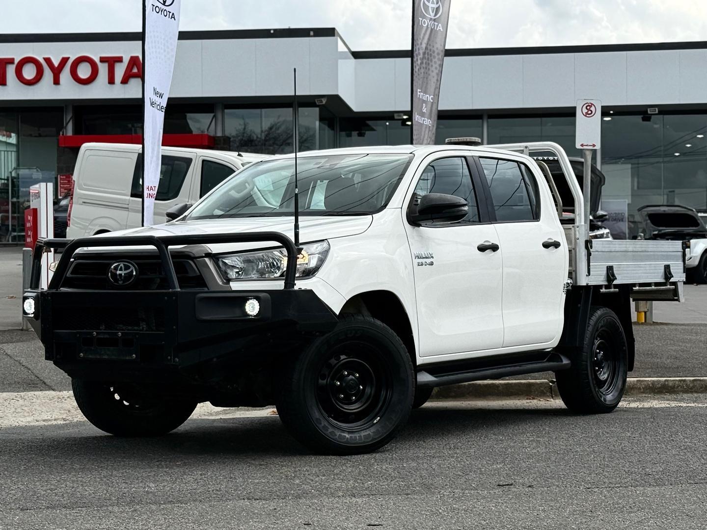 2022 Toyota Hilux SR in White