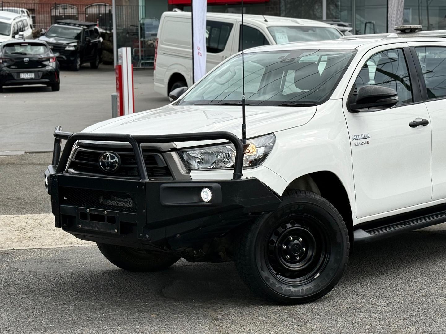 2022 Toyota Hilux SR in White