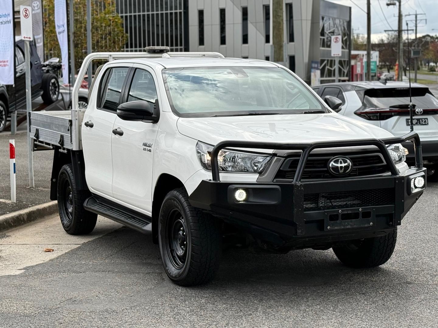 2022 Toyota Hilux SR in White