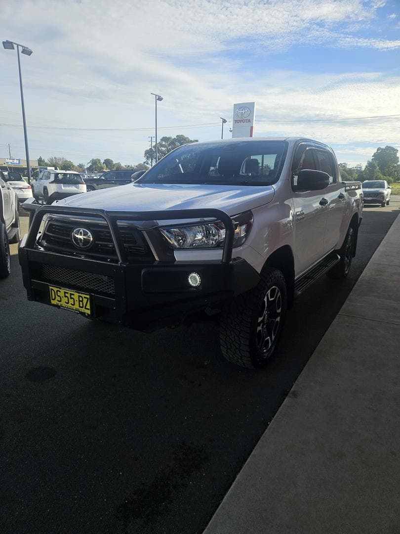 2022 Toyota Hilux SR in White