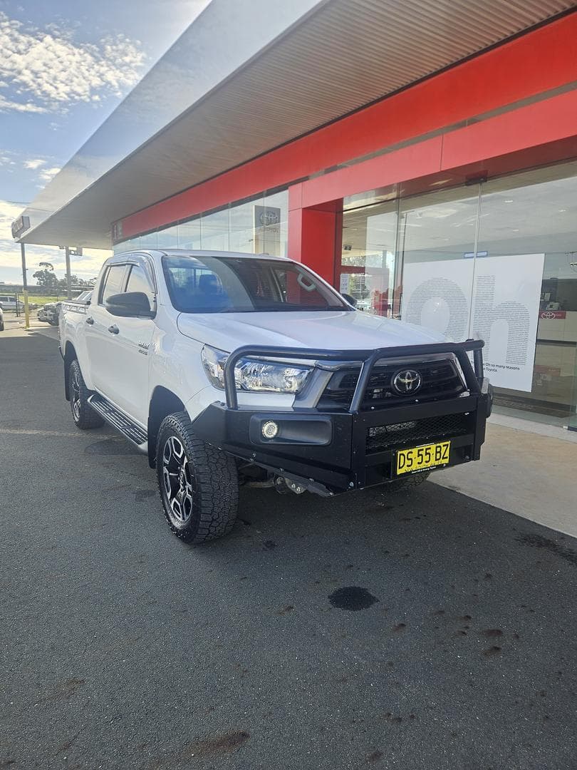 2022 Toyota Hilux SR in White