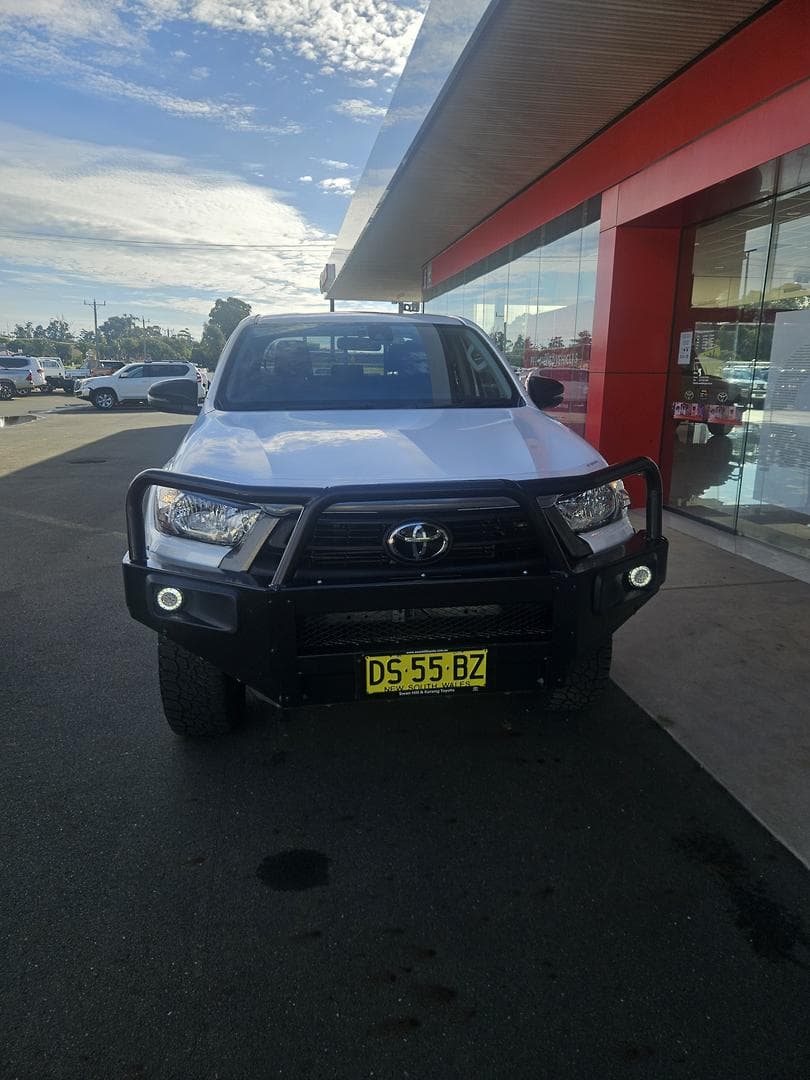 2022 Toyota Hilux SR in White