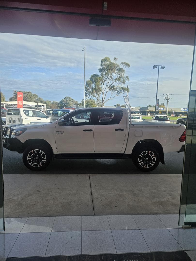 2022 Toyota Hilux SR in White