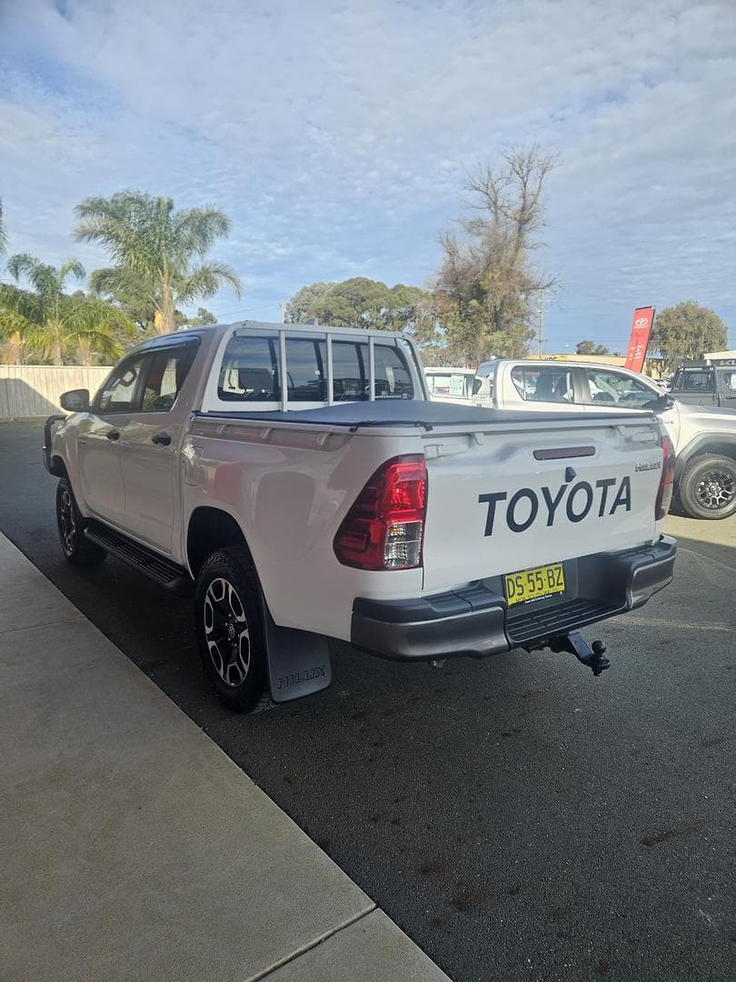 2022 Toyota Hilux SR in White