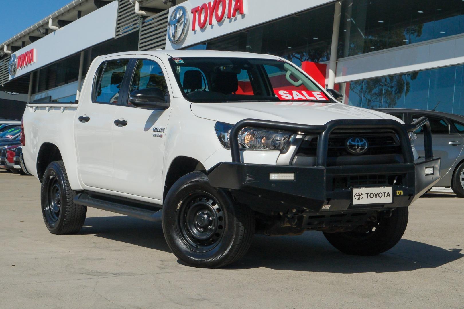 2022 Toyota Hilux SR in White