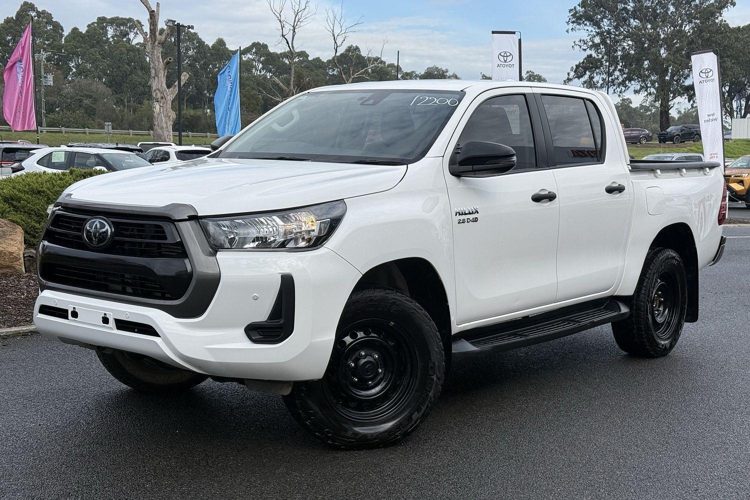 2022 Toyota Hilux SR in White