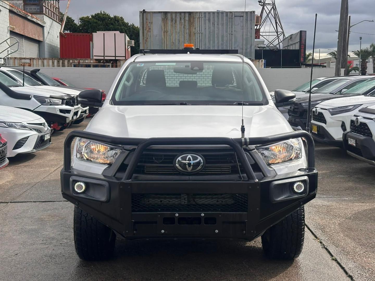 2023 Toyota Hilux SR in White