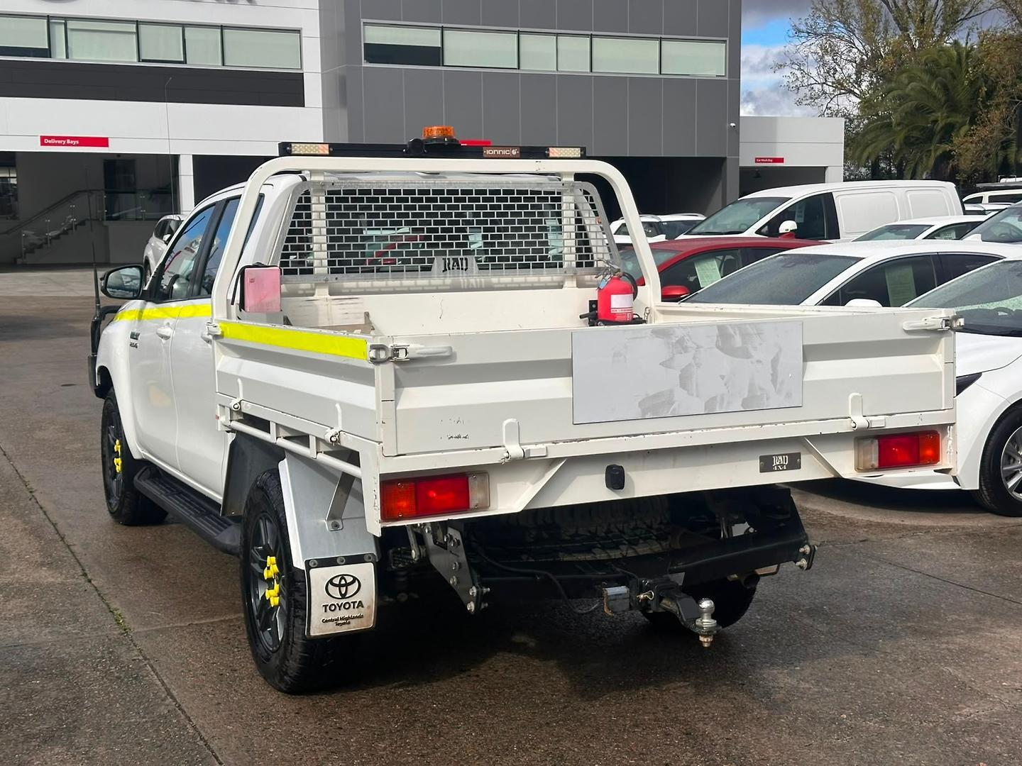 2023 Toyota Hilux SR in White