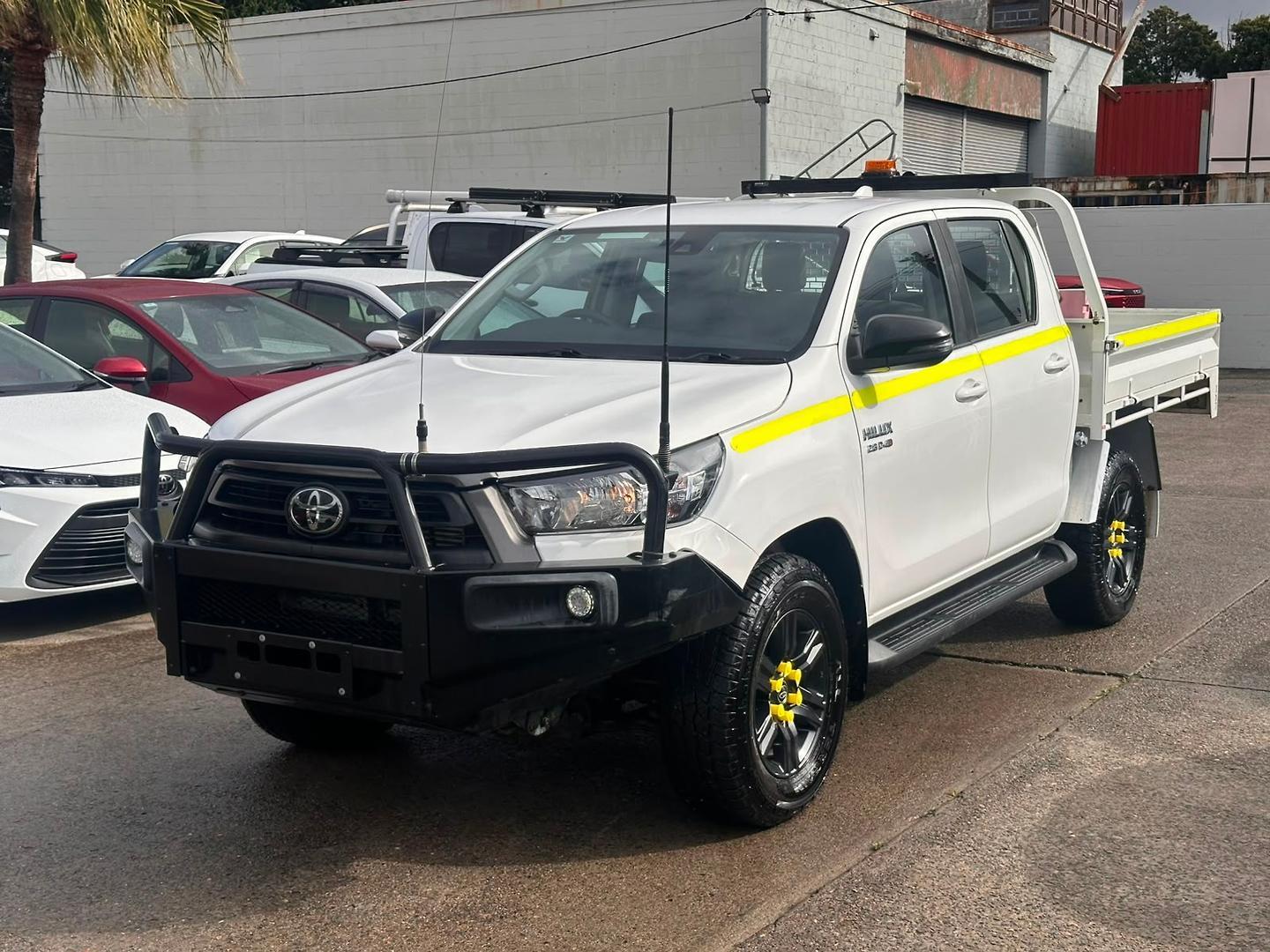 2023 Toyota Hilux SR in White