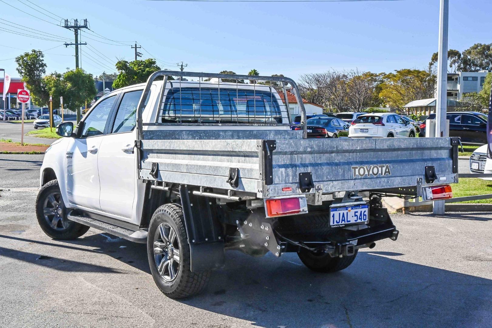 2023 Toyota Hilux SR in White