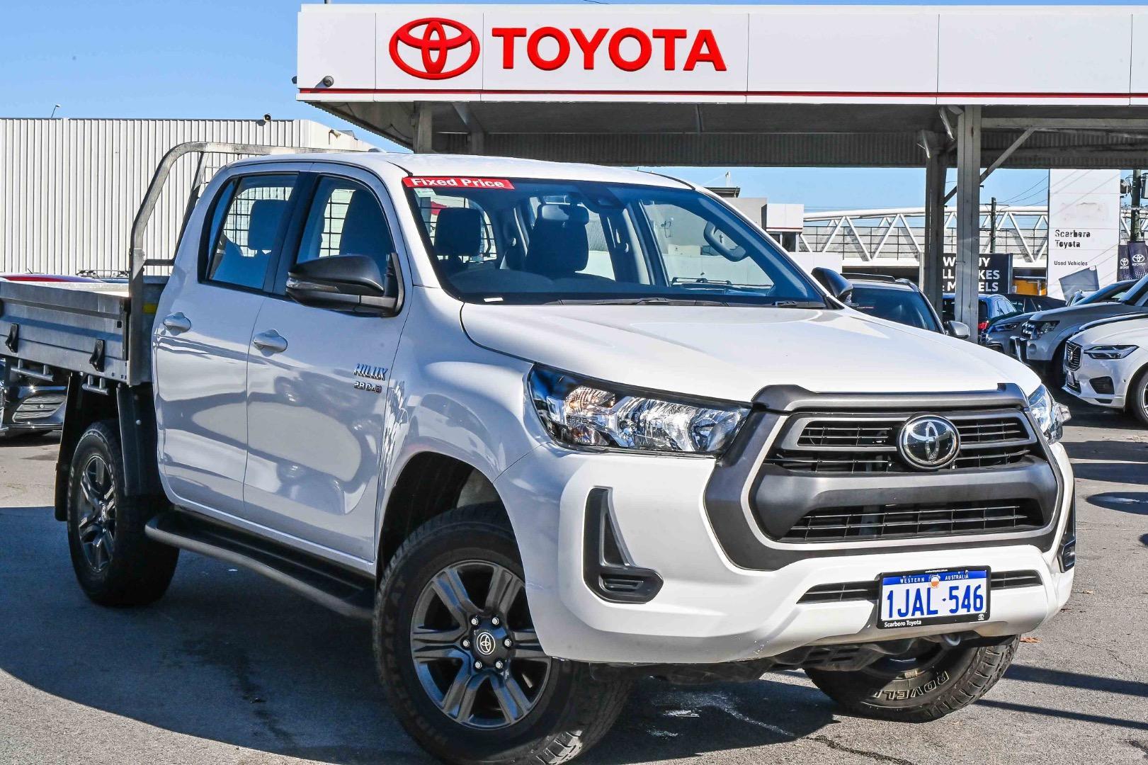2023 Toyota Hilux SR in White