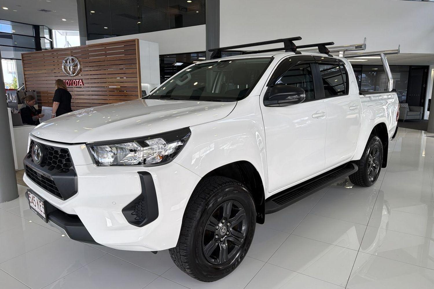 2024 Toyota Hilux SR in White