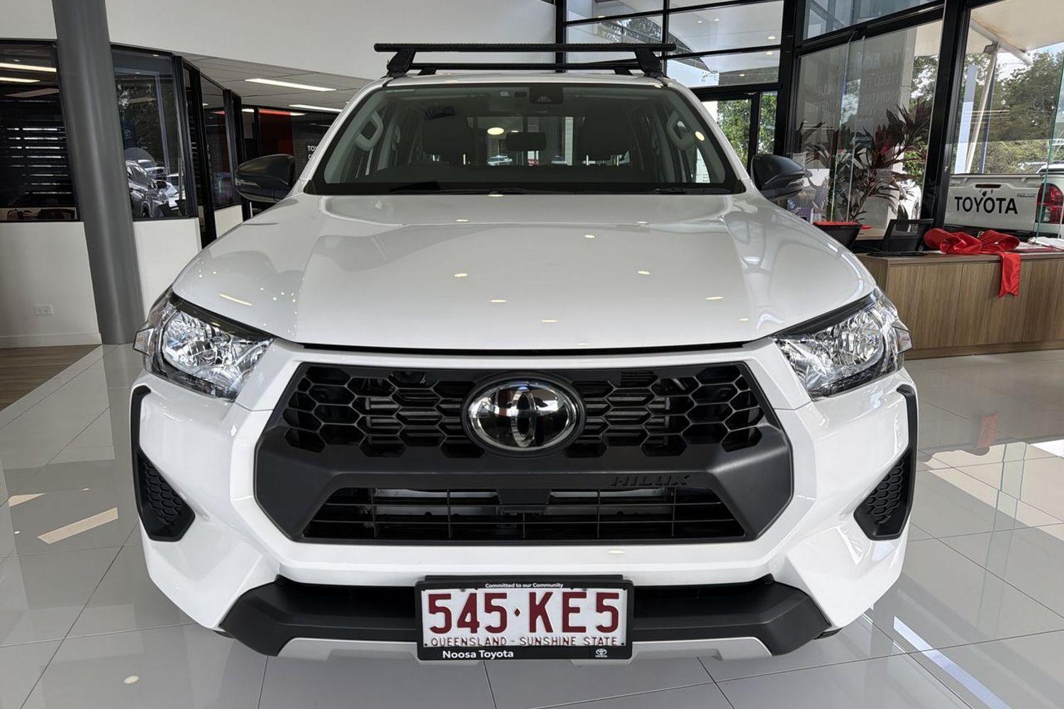 2024 Toyota Hilux SR in White