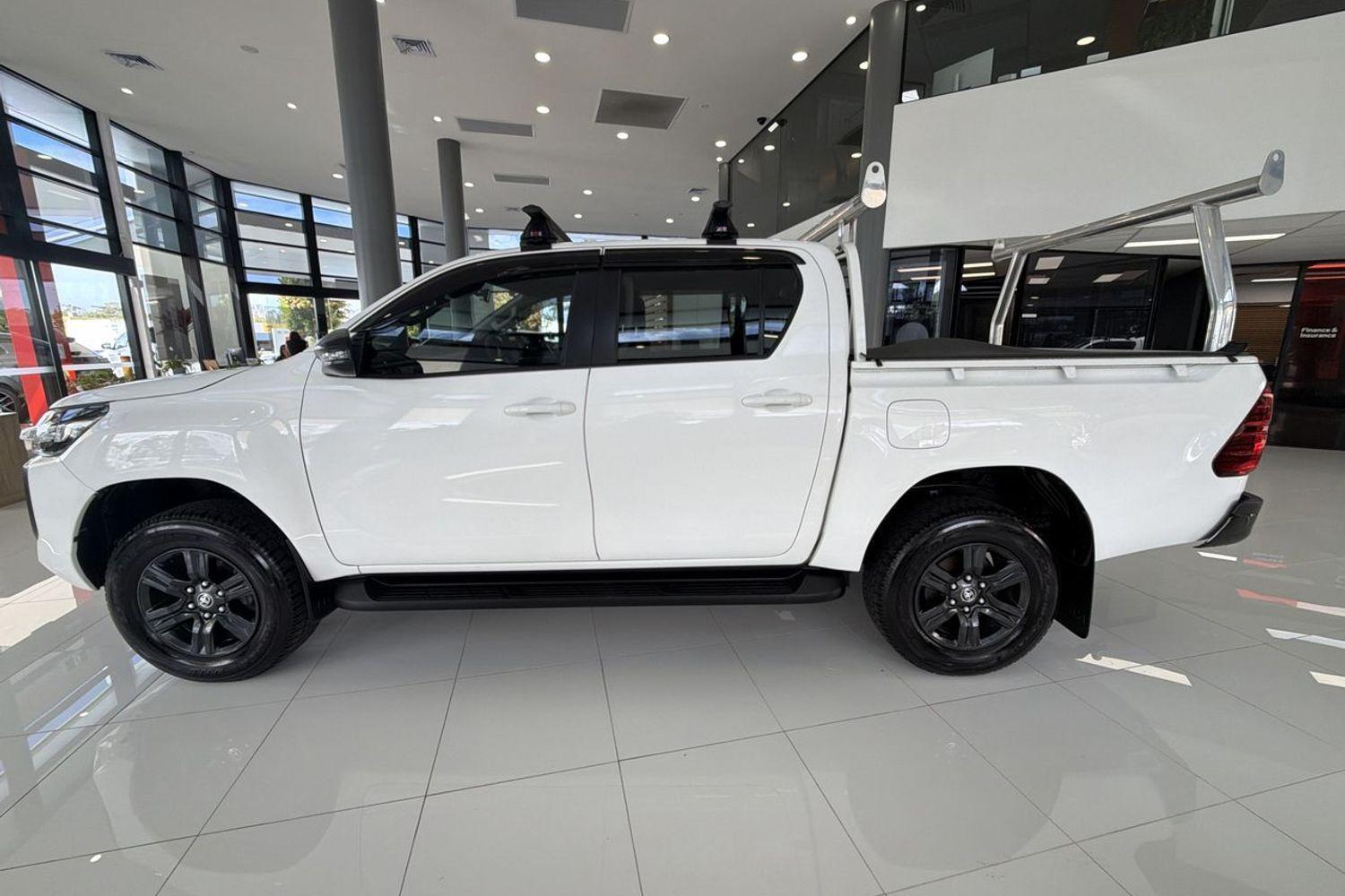 2024 Toyota Hilux SR in White
