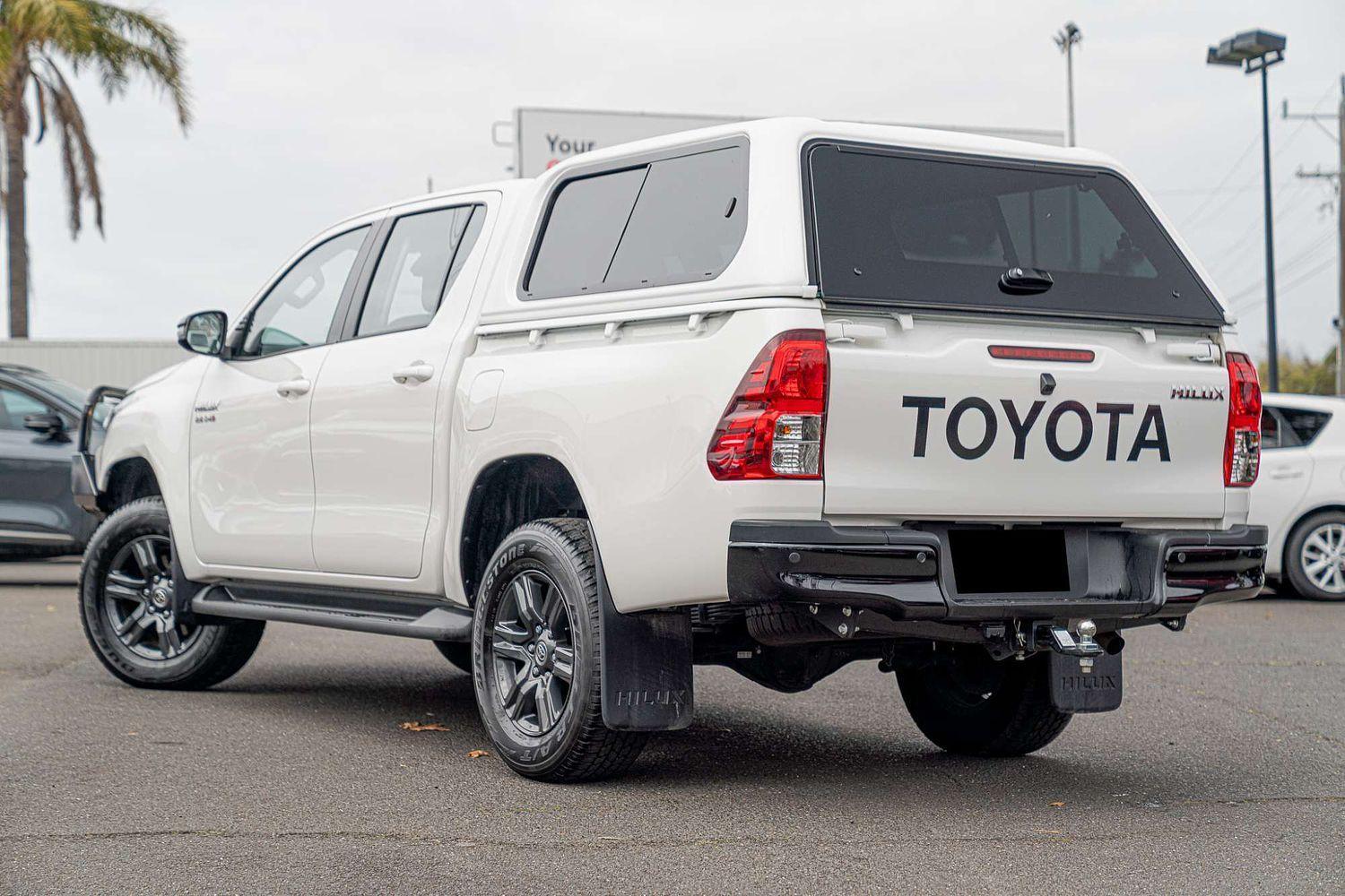 2024 Toyota Hilux SR in White