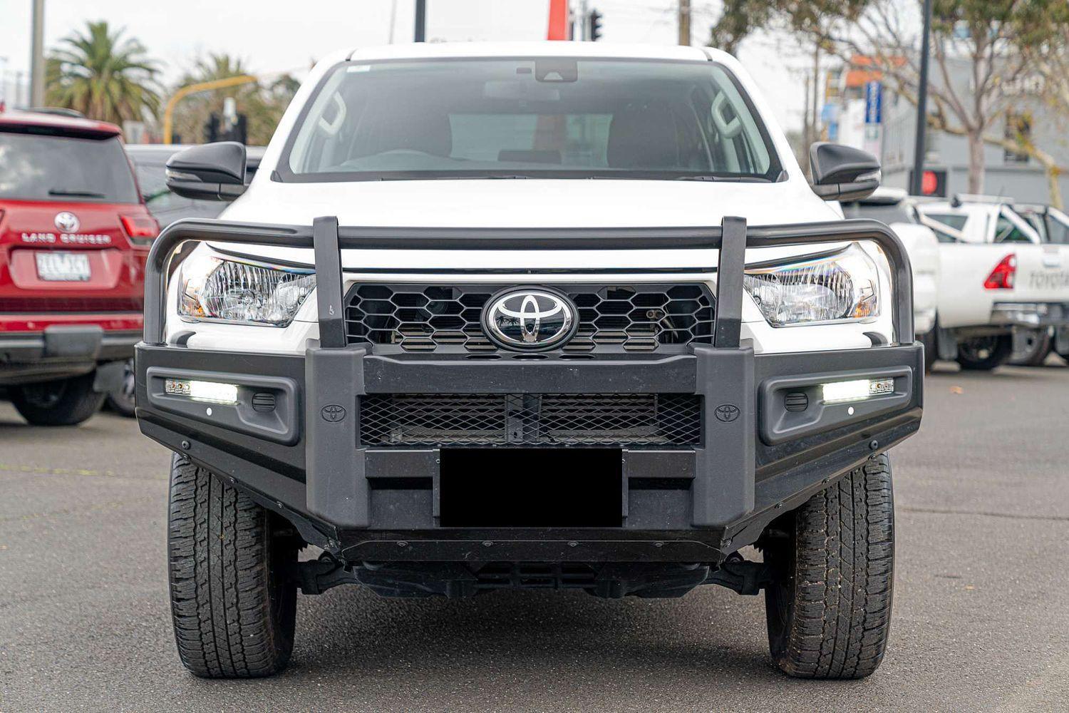 2024 Toyota Hilux SR in White
