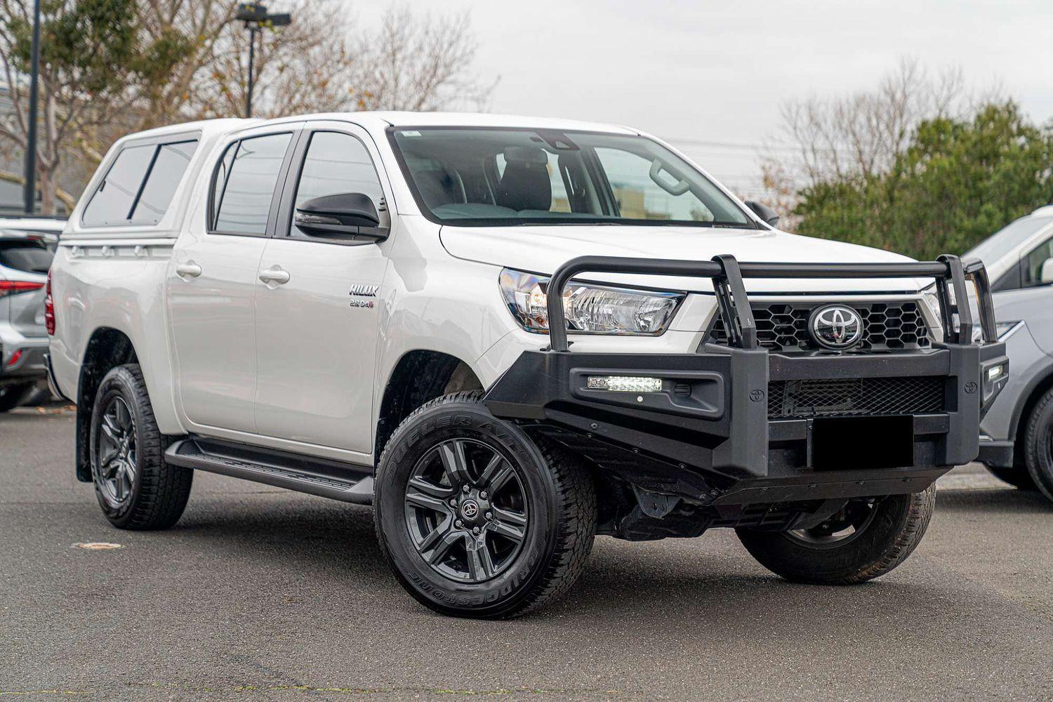 2024 Toyota Hilux SR in White