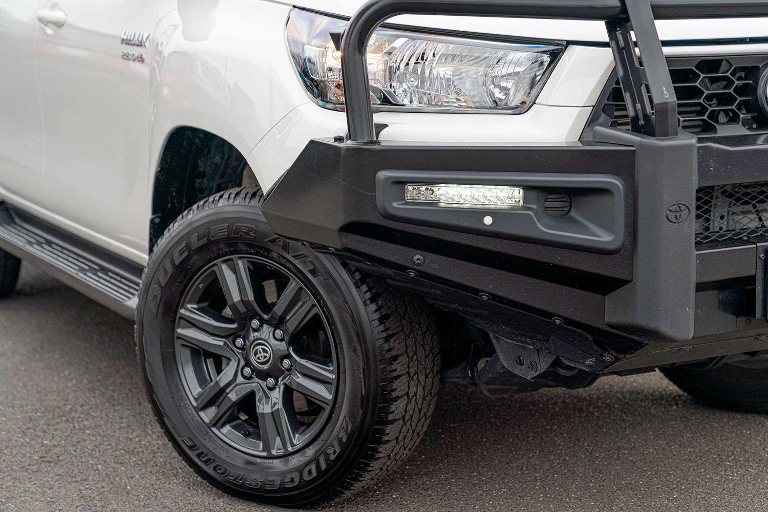 2024 Toyota Hilux SR in White
