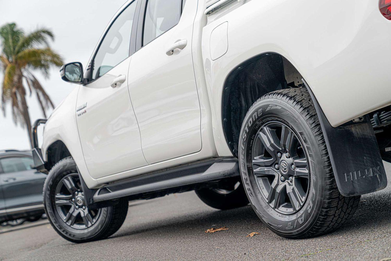 2024 Toyota Hilux SR in White