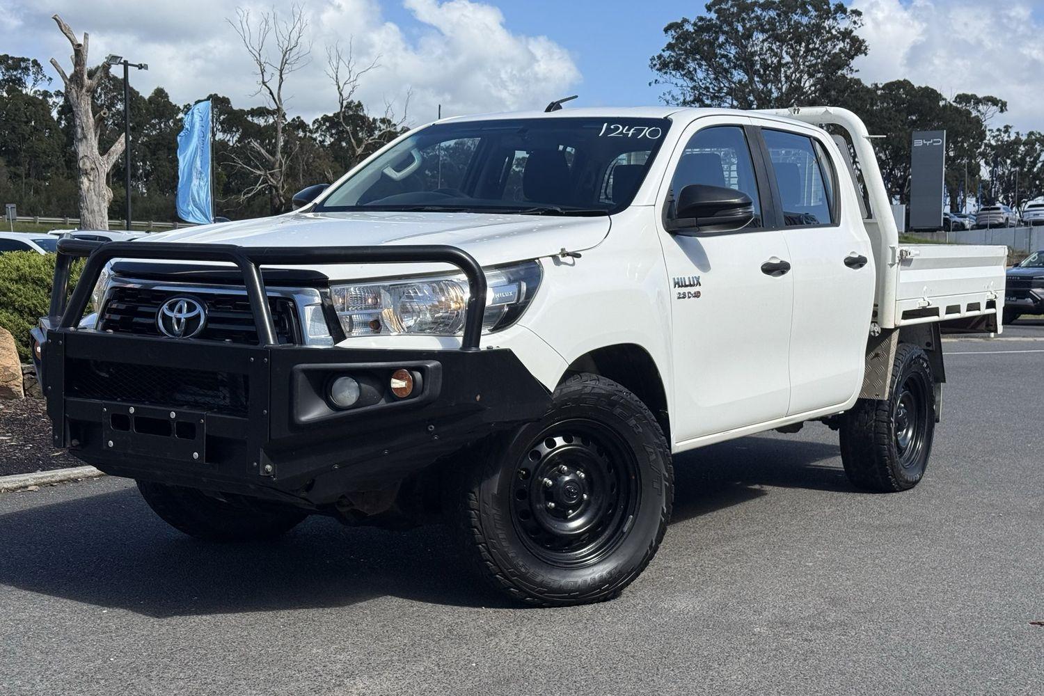 2019 Toyota Hilux SR in White