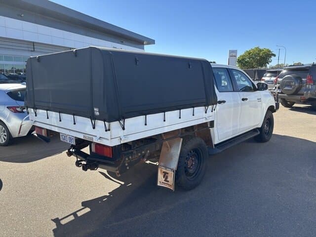 2019 Toyota Hilux SR in White