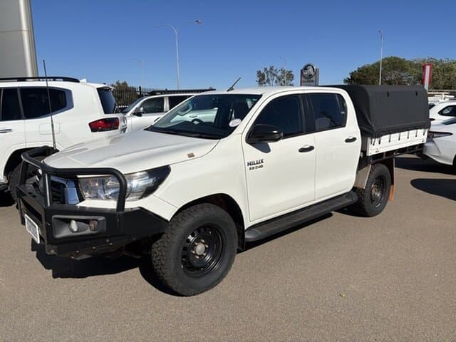 2019 Toyota Hilux SR in White