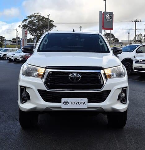 2019 Toyota Hilux SR in White