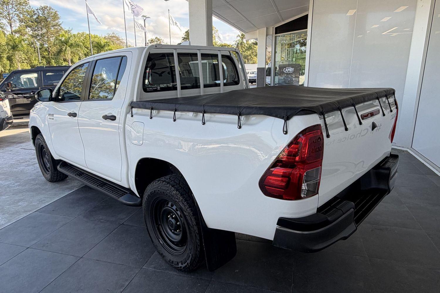2022 Toyota Hilux SR in White