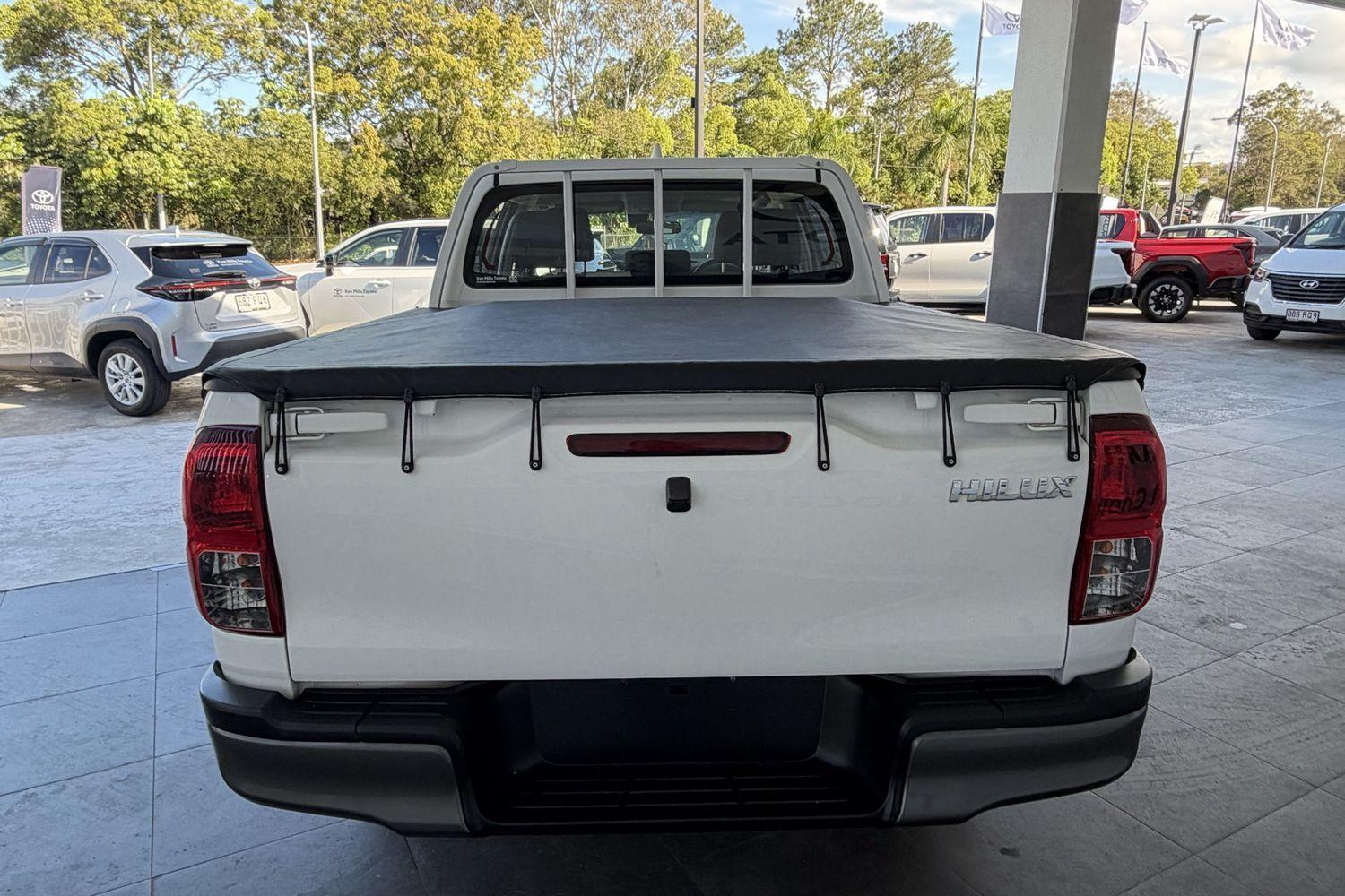 2022 Toyota Hilux SR in White