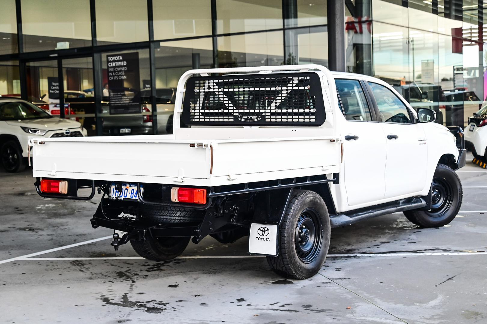 2022 Toyota Hilux SR in White
