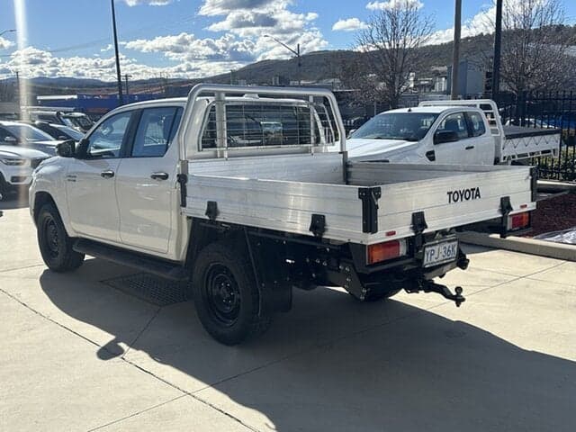 2022 Toyota Hilux SR in White