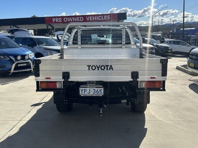 2022 Toyota Hilux SR in White