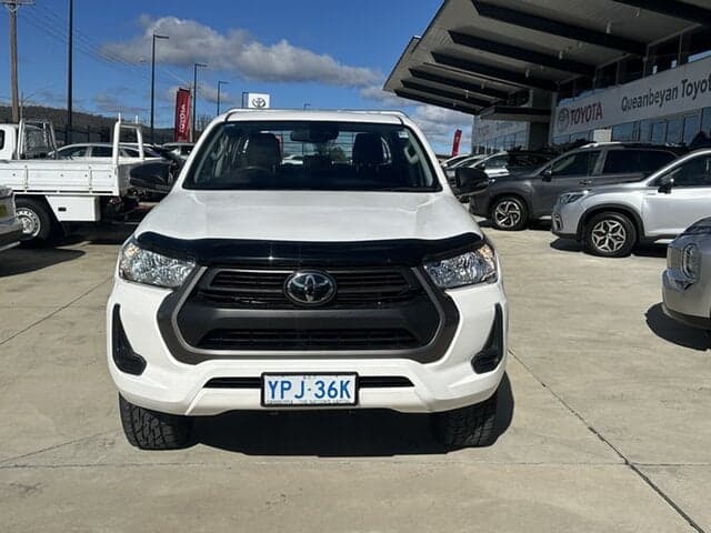 2022 Toyota Hilux SR in White